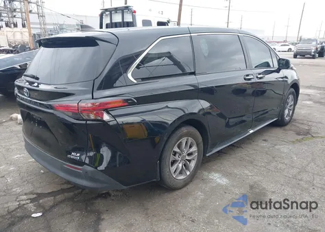 2022 Toyota Sienna Xle from USA, damaged, VIN 5TDYRKEC8NS123217
